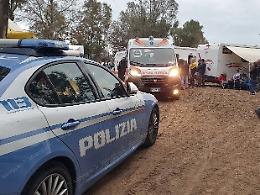 Incidente in moto durante la gara, migliorano le condizioni del centauro