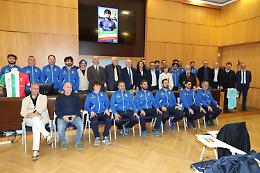 Presentata la Nazionale Italiana Sistema Sportivo tra sport e sociale