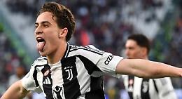 Juventus, una rete di Yildiz "gela" il Genoa. Buona la prima di Tudor