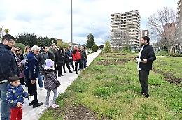La vecchia strada trasformata in un parco, viaggio nel cantiere con i cittadini 