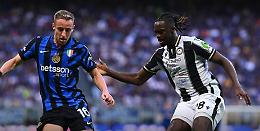 L'Inter batte l'Udinese 2-1 e blinda il primo posto in classifica