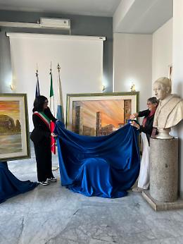 Due opere di Cesareo Legge donate alla città di Terracina