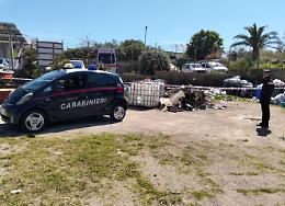 Ventotene, il Memoriale di Confino utilizzato come discarica: il sequestro