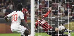 Il Milan va sotto 0-2, ma poi riesce a riprendere la Fiorentina