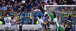 L'Inter va avanti 2-0, ma si fa raggiungere dal Parma: al "Tardini" finisce 2-2