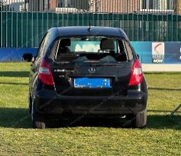 Latina ko, follia a fine gara: aggredito Berman, colpo al viso e lunotto dell'auto distrutto