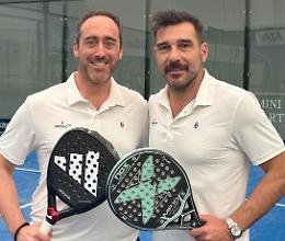 Grande evento di padel nella provincia pontina, Edoardo Leo protagonista 