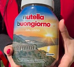 Il Tempio di Giove Anxur finisce sul barattolo della Nutella 