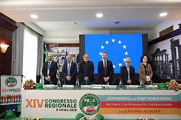 Filca Cisl Lazio, il congresso regionale: Francesco Agostini eletto segretario generale