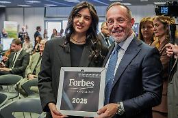 Vinitaly, una giovane del Lazio premiata da Forbes come Best Under 40

