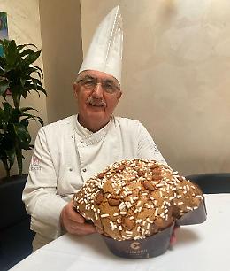 L’arte della colomba artigianale, la firma di Nazareno Fontana