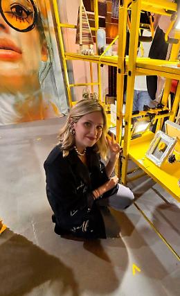 Da Latina al Superstudio di Milano, Barbara Spagnulo &egrave; stata selezionata per The Yellow Room