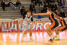 Latina, sconfitta che brucia: all'overtime vince Ruvo di Puglia