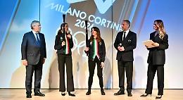 Milano-Cortina 2026, svelate le torce olimpiche firmate Eni-Versalis