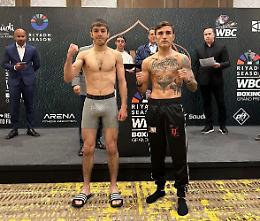 Al via il WBC Boxing Grand Prix, c'è anche Giovanni Sarchioto di Anzio