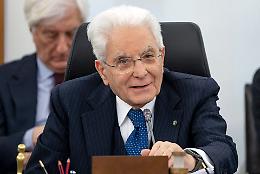 Il presidente della Repubblica Sergio Mattarella a Latina alla Bsp Pharmaceuticals
