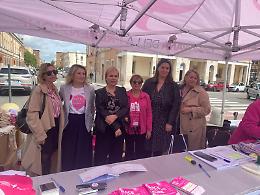 Carovana della Prevenzione della Komen Italia, successo a Latina