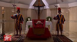 Sabato mattina sul sagrato di San Pietro i funerali di Papa Francesco