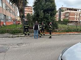Sicurezza nella scuola Gramsci, nuovo sopralluogo congiunto della Polizia Locale e Vigili del Fuoco