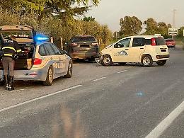 Incidente a Campoverde, due persone ferite trasferite in ospedale