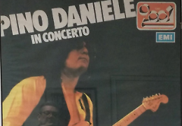 Pino Daniele,  quella prima volta a Latina 
