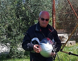 Precipita col deltaplano e muore: la vittima è Rino Sigismundi, 69anni