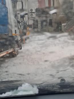 Bomba d'acqua sui Lepini, frane e strade allagate