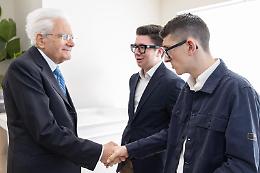 Francesco e Davide, il sogno continua per gli alfieri di Mattarella