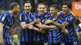 Una rete di Asllani tiene a galla l'Inter: 1-0 al Verona