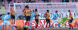 Raspadori gol: il Napoli sbanca Lecce e vede lo scudetto