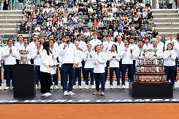 Daniele Silvestre e un momento da sogno sul centrale del Foro Italico