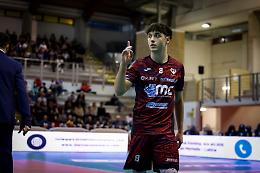 Domenico Pace convocato nella lista dei 30 azzurri per la VNL 2025