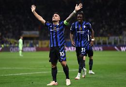 Inter eroica, batte il Barcellona 4-3 e vola in finale per la seconda volta in tre anni