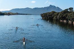 La carica dei 900 al Meeting Nazionale sul lago di Paola a Sabaudia
