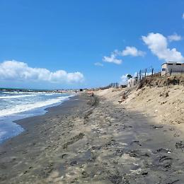 Lido Nausicaa si arrende all'erosione:  chiude dopo 17 anni di lotta  
