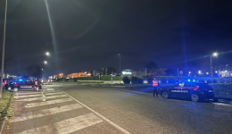 Inseguimento da film: trentenne arrestato dai Carabinieri dopo fuga e speronamento


