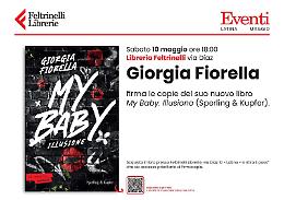 Giorgia Fiorella, firma copie alla libreria Feltrinelli di Latina