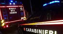 Aprilia, auto a fuoco nella notte, trovato l'innesco