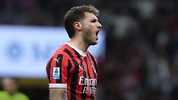 Tre gol del Milan al Bologna nell'antipasto della finale di Coppa Italia