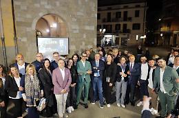 Itri 2035, bagno di folla per la presentazione della lista di Andrea Di Biase