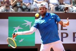 Matteo Berrettini si ritira sul 5/7 0-2: Ruud agli ottavi di finale