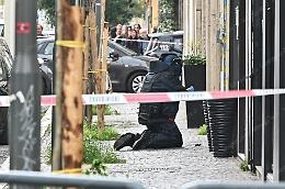 Attentatore filmato mentre lascia la bomba