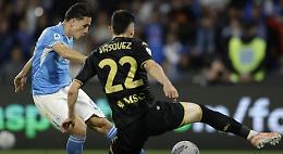 Il Napoli frena la corsa allo scudetto: 2-2 con il Genoa e +1 sull'Inter