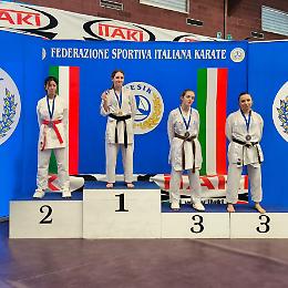 Campionato Nazionale Fesik: 9 podi per la Sakura Latina