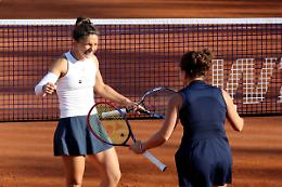 La coppia Errani-Paolini di nuovo in semifinale nel doppio