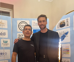 Una folla per Claudio Marchisio allo Juventus Club