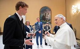 Incontro scoppiettante tra Papa Prevost e Jannick Sinner in Vaticano