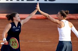 Foro Italico tricolore, Errani-Paolini di nuovo in finale nel doppio
