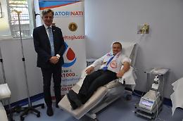 Latina abbraccia la solidarietà: donazione straordinaria di sangue con DonatoriNati