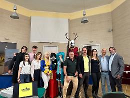 A Latina un pizzico di Comics and Games 